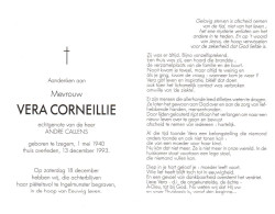 Vera Corneillie (1940-1993) - Devotion Images