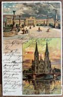 Strasbourg - Multi-vues - Universität - Neue Garnisonkirche - A Circulé Le 21/09/1903 - Straatsburg