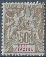 COTE D'IVOIRE Groupe  N°17 *   Neuf Trace De Charnière MH - Unused Stamps