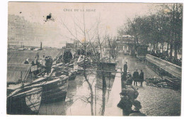 FR-5202  PARIS : Crue De La Seine - Die Seine Und Ihre Ufer