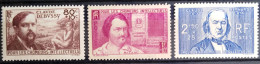 FRANCE                           N° 462/464                     NEUF*                Cote : 21 € - Nuevos