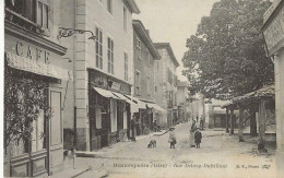 Beaurepaire Rue Deluzy - Beaurepaire