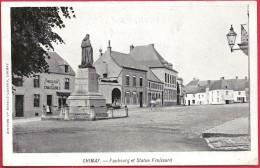 C.P. Chimay =   Faubourg  Et  Statue  Froissard - Chimay