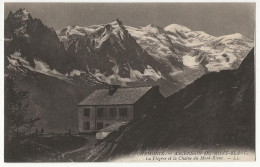 333 - Chamonix - La Flégère Et La Chaîne Du Mont Blanc - Chamonix-Mont-Blanc