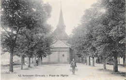 AUBUSSON - Place De L'Église - Aubusson