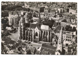 DIJON (21) - Cathédrale Saint Bénigne - Vue Aérienne - Dijon