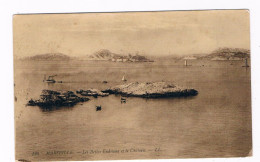 FR-5204  MARSEILLE : Les Ilettes Endoume Et Le Chateau - Endoume, Roucas, Corniche, Plages