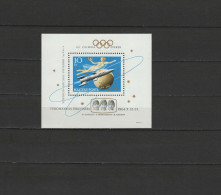 Hungary 1964 Olympic Games Tokyo, Space S/s MNH - Ete 1964: Tokyo