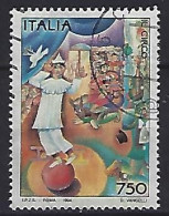 Italy 1994  Zirkus  (o) Mi.2309 - 1991-00: Oblitérés