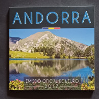ANDORRE ANDORRA 2017 / COFFRET OFFICIEL 8 VALEURS / BU - Andorra