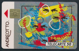 Télécartes France - Privées N° Phonecote D488 - Digital Art N°1 / Andreotto (avec Carte De Présentation) - Phonecards: Private Use