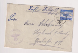 GERMANY WW II 1942 Military Airmail Cover - Briefe U. Dokumente