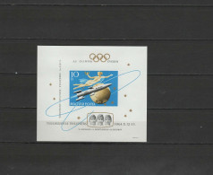 Hungary 1964 Olympic Games Tokyo, Space S/s Imperf. MNH -scarce- - Ete 1964: Tokyo