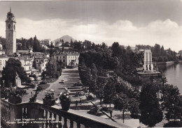 Lago Maggiore Pallanza Piazza Garibaldi E Mausoleo A Cadorna - Andere & Zonder Classificatie