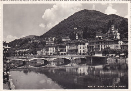 Ponte Tresa Lago Di Lugano - Autres & Non Classés