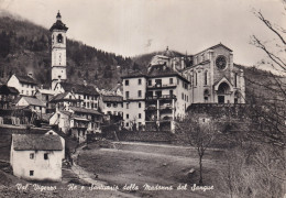 Val Vigezzo  Re E Santuario Della Madonna Del Sangue - Sonstige & Ohne Zuordnung