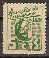 Auxilio De Invierno 28 (*) Leon - Nationalistische Ausgaben