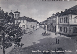 Lago D'Orta Armeno Piazza Principale E Municipio - Other & Unclassified