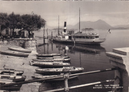 Baveno Lago Maggiore Arrivo Del Battello - Sonstige & Ohne Zuordnung