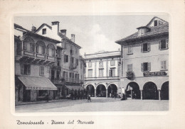 Domodossola Piazza Del Mercato - Otros & Sin Clasificación