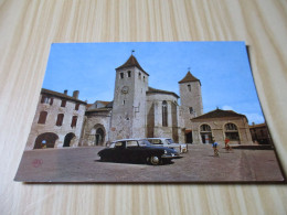 Lauzerte (82).Place De L'Eglise - Carte Animée. - Lauzerte