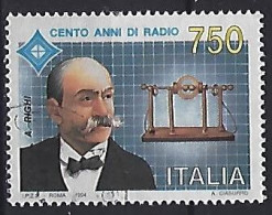 Italy 1994  100 Jahre Radio (1995)  (o) Mi.2313 - 1991-00: Used