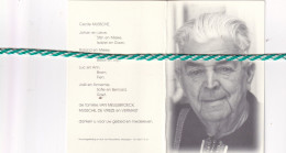 Albert Van Meulebroeck-Mussche, Bassevelde 1916, Maldegem 2002. Oud-strijder 40-45 - Décès