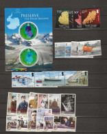 2009 MNH South Georgia Year Collection Postfris** - Südgeorgien