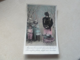 Bonne Education - Accepte Mon Manteau - N° 4090 - Yt 137 - Editions Union Postale Universelle - Année 1909 - - Scenes & Landscapes