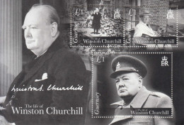 2015 Guernsey Churchill WWII Souvenir Sheet MNH @ BELOW FACE VALUE - Guernsey