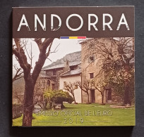 ANDORRE ANDORRA 2019 / COFFRET OFFICIEL 8 VALEURS / BU - Andorra