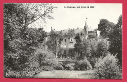 C.P. Chimay =  Le  Château  Vue  Prise  Du  Parc - Chimay