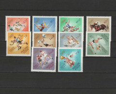 Hungary 1964 Olympic Games Tokyo, Fencing, Football Soccer, Equestrian, Athletics, Boxing Etc. Set Of 10 MNH - Ete 1964: Tokyo