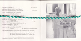 Lucienne Everaert-Hillewaere, Brugge 1931, 2011. Foto - Obituary Notices