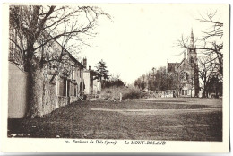 Environs De DOLE - LE MONT ROLAND - Autres & Non Classés