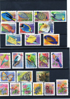 Afrique Du Sud Lot 2 Lot Oblitérés Années 2000/2001 Côte 25 € - Used Stamps