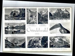 10718370 Grindelwald Grindelwald Wetterhorn Bachsee Kleine Scheidegg X Grindelwa - Sonstige & Ohne Zuordnung