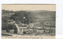 CPA - SAINT BRIEUC - Le Pont De Souzain Et La Vallée Du Gouët - Saint-Brieuc