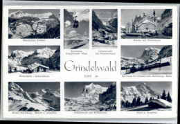 10718348 Grindelwald Grindelwald Maennlichen Wetterhorn Kleine Scheidegg X Grind - Other & Unclassified