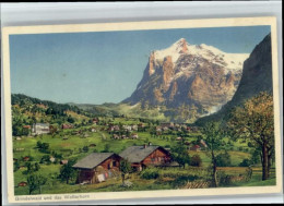 10718344 Grindelwald Grindelwald Wetterhorn * Grindelwald - Other & Unclassified