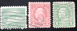 Sellos De EE.UU Usados.x 3. - Used Stamps