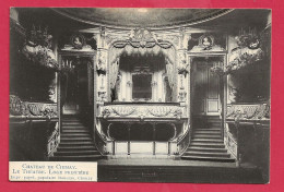 C.P. Chimay =  Le  Château :  Le  Théâtre : Loge  Princière - Chimay