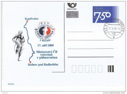 CDV C Czech Republic Zatopek Run 2005 - Athletics