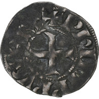 France, Philippe IV Le Bel, Denier Tournois, 1285-1314, Billon, TB+ - 1285-1314 Filippo IV Il Bello