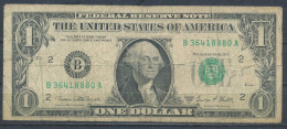 °°° USA 1 DOLLAR 1969 °°° - Billets De La Federal Reserve (1928-...)