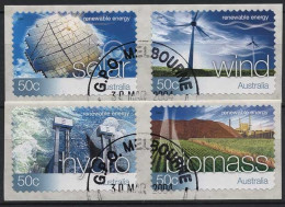 Australien 2004 Erneuerbare Energiequellen 2302/05 Gestempelt - Used Stamps