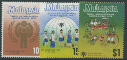 Malaysia 1979 Jahr Des Kindes 199/01 Postfrisch - Malaysia (1964-...)