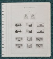 KABE-bicollect Of Vordruckblätter Bund 1985/88 Gebraucht, Neuwertig (Z113) - Pré-Imprimés