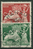 Deutsches Reich 1942 Goldschmiedekunst 816/17 TOP-Stempel - Usados