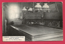 C.P. Chimay =   Château De  Beauchamp  :  Salle  Du  Billard - Chimay